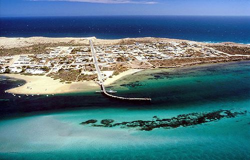 [Aerial Picture of Venus Bay]